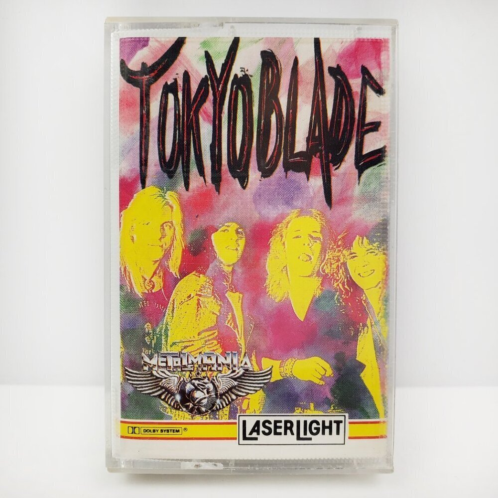 Tokyo Blade Cassette Tape Metalmania Compilation Heavy Metal Germany 1993 Tested